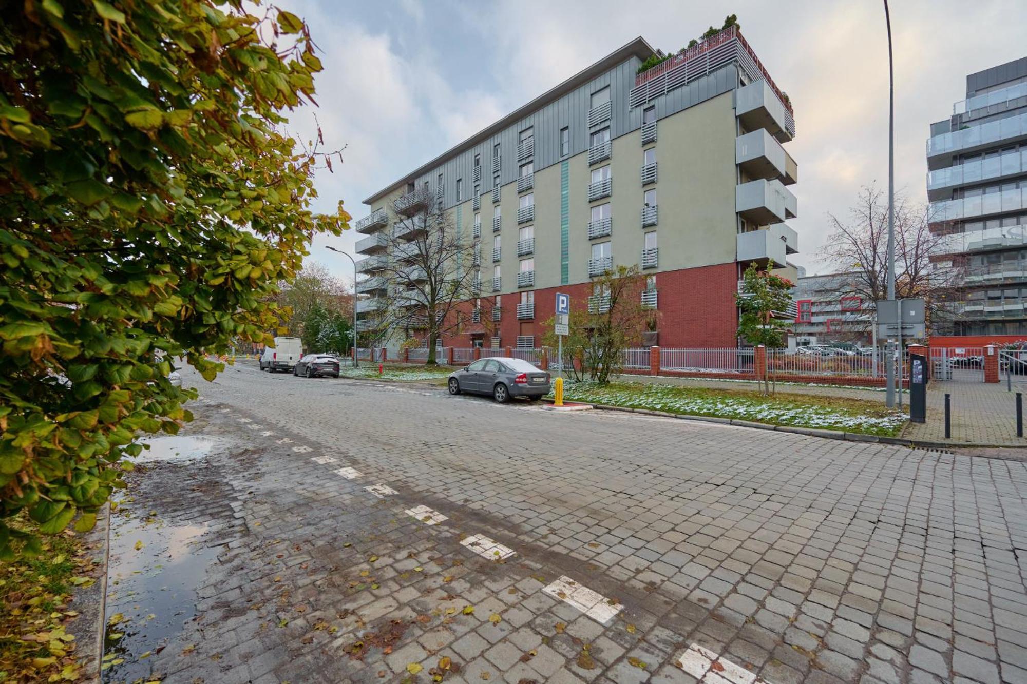 Teczowa Apartment In Wroclaw By Rent Like Home Exterior foto