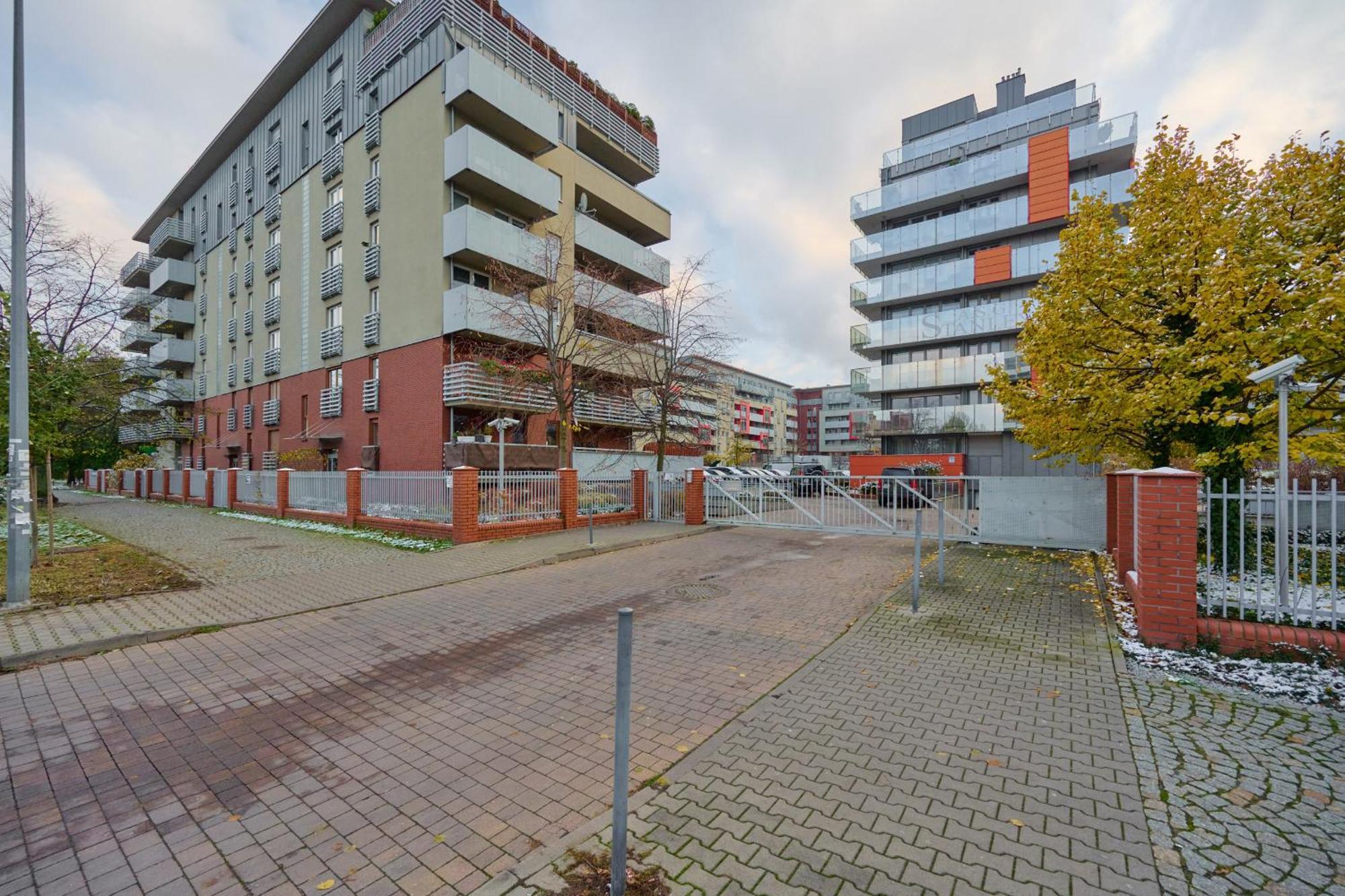 Teczowa Apartment In Wroclaw By Rent Like Home Exterior foto