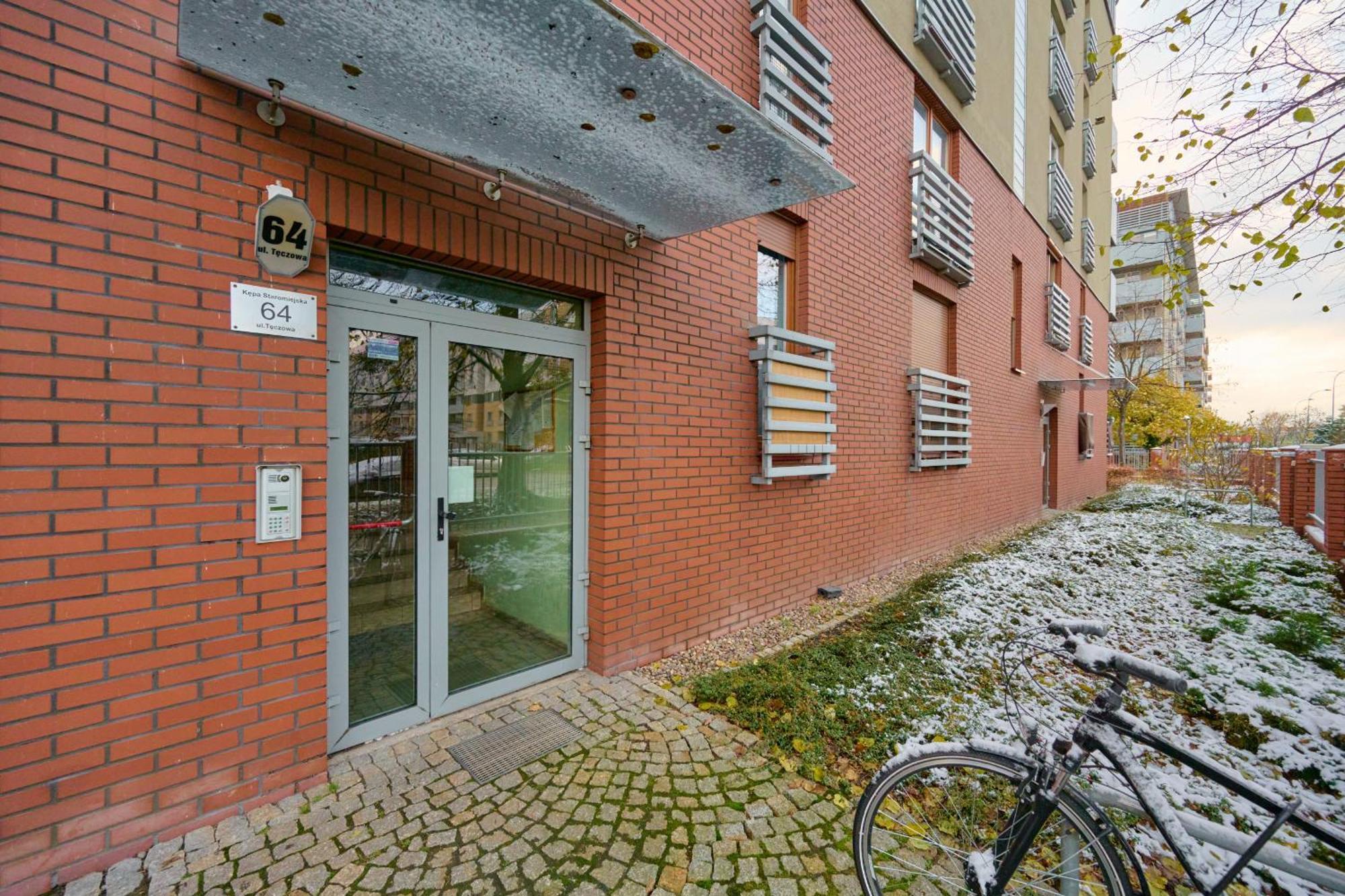 Teczowa Apartment In Wroclaw By Rent Like Home Exterior foto